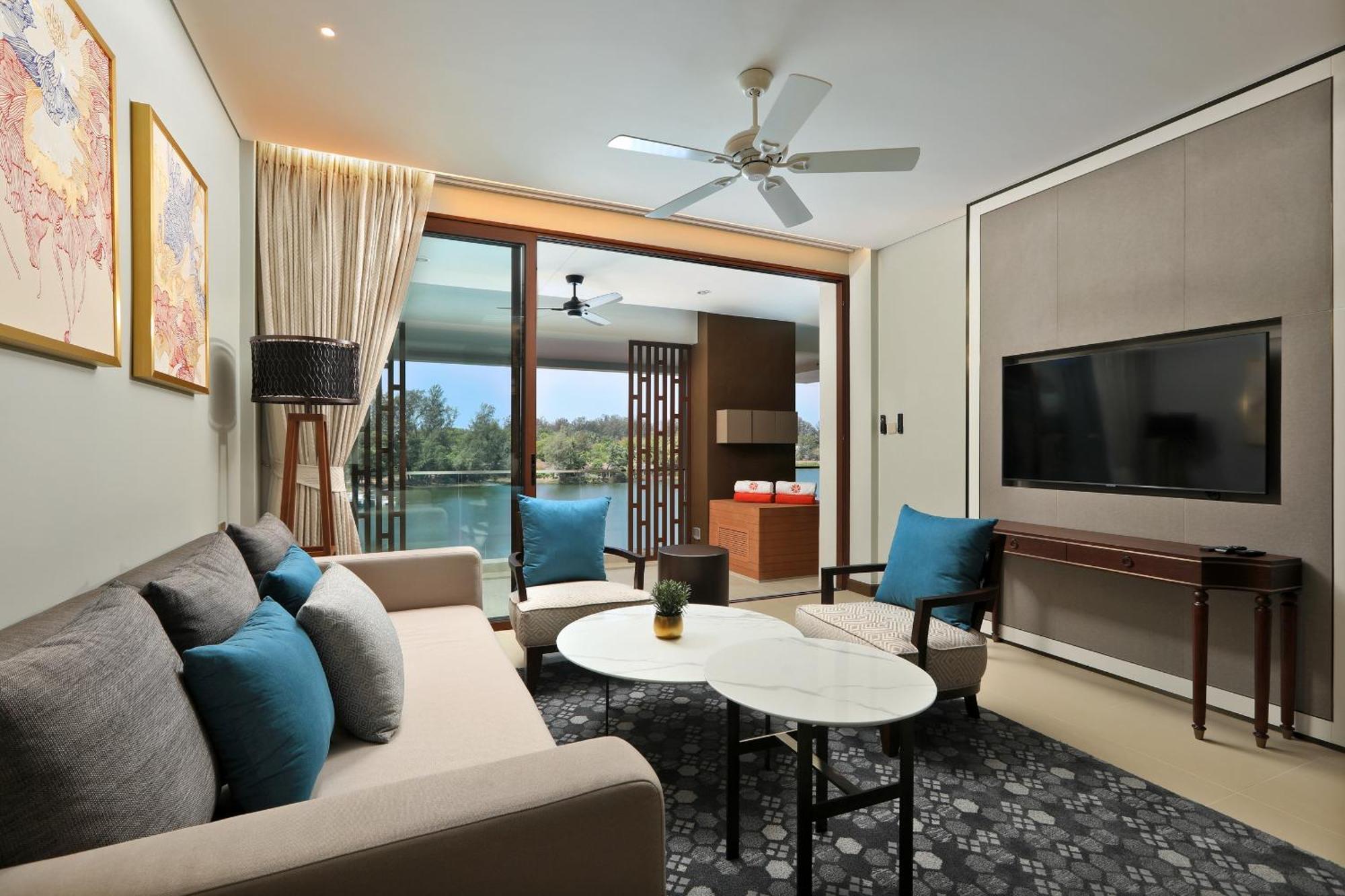 Angsana Oceanview Residence Bang Tao Beach  Extérieur photo