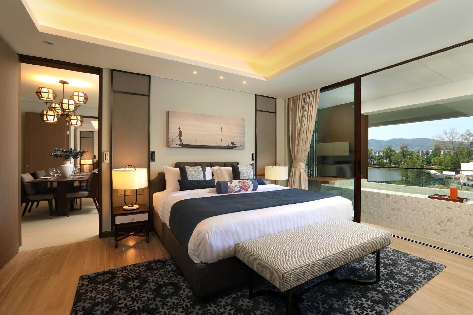 Angsana Oceanview Residence Bang Tao Beach  Extérieur photo