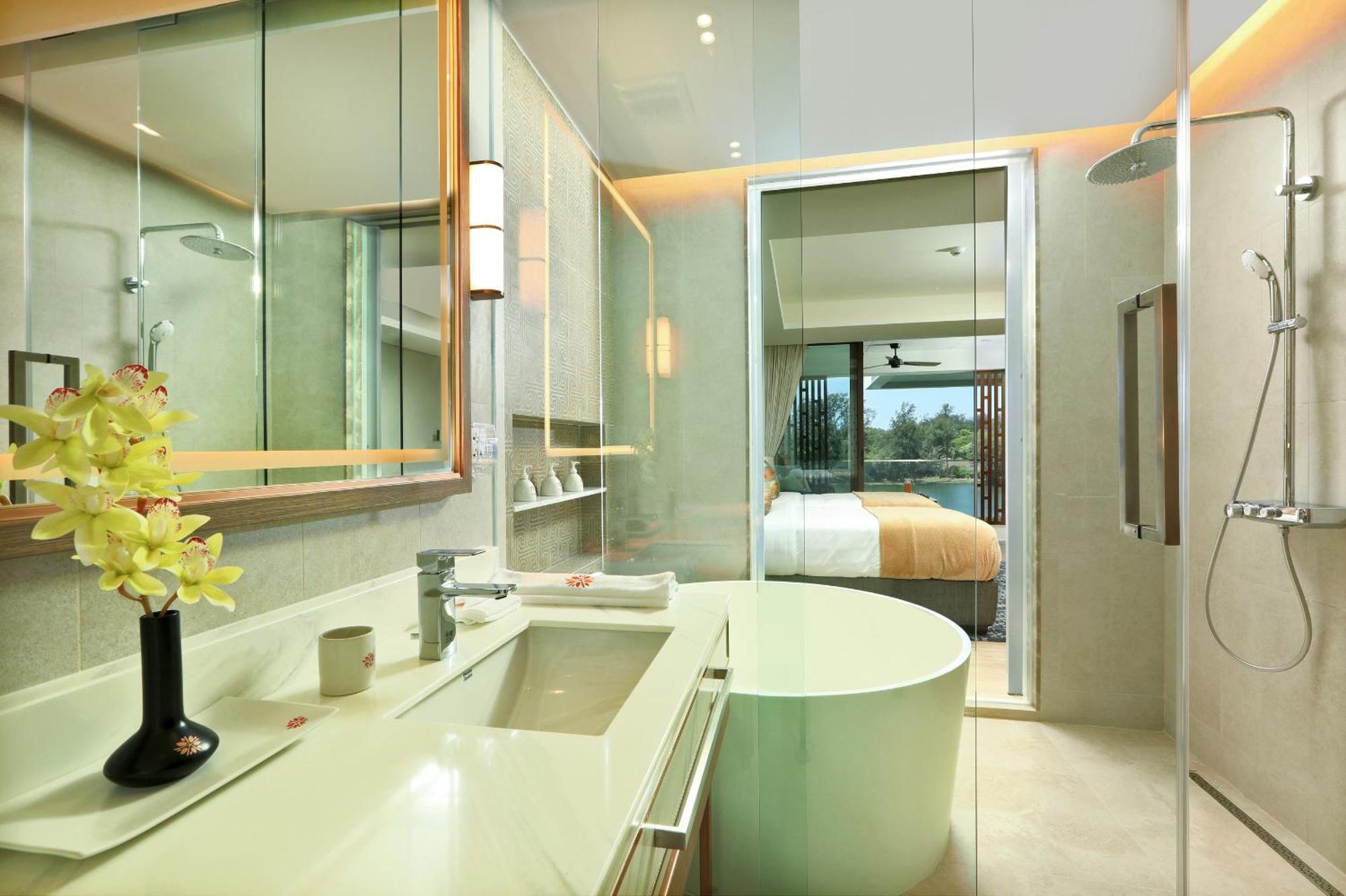 Angsana Oceanview Residence Bang Tao Beach  Extérieur photo