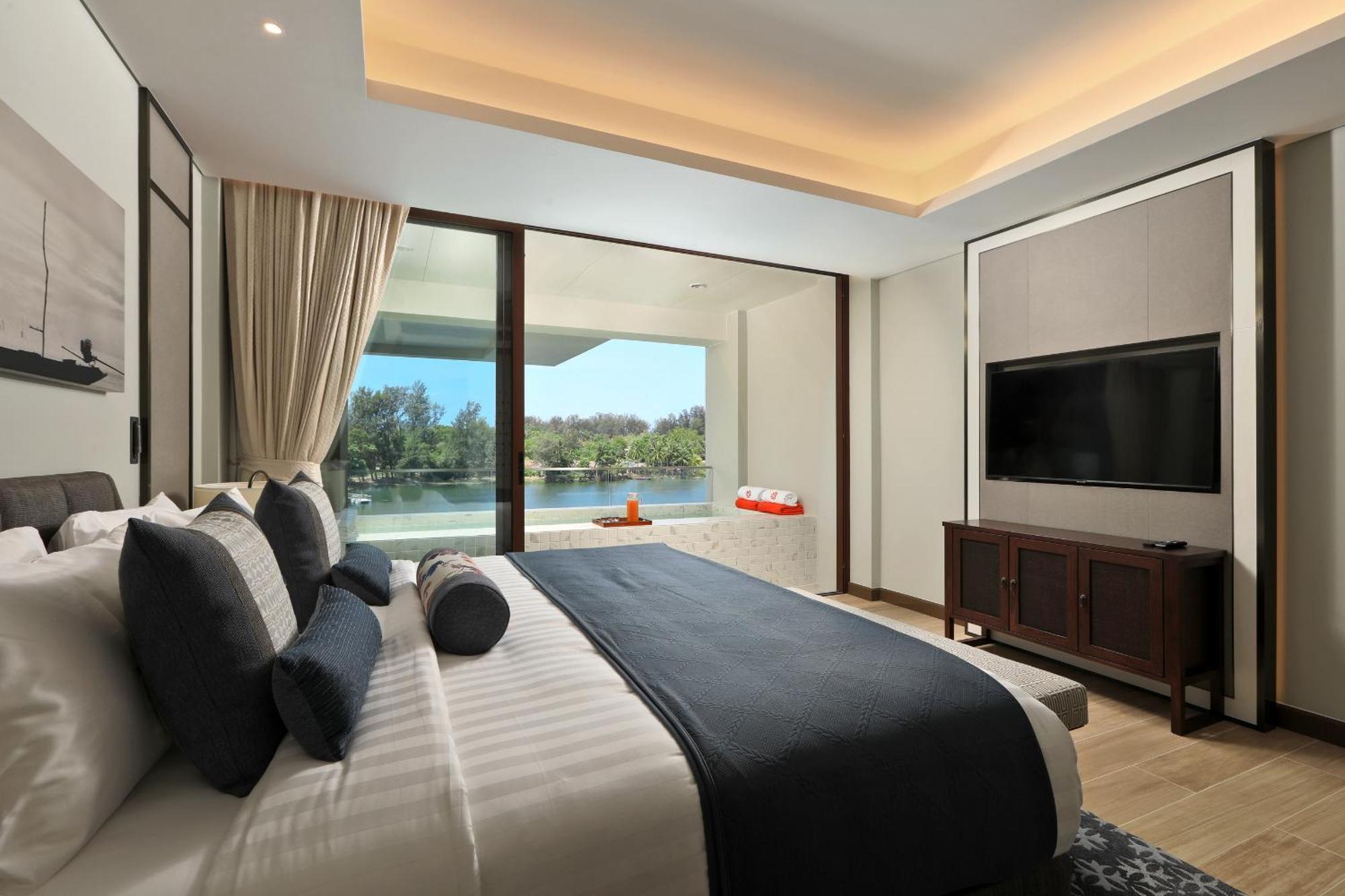Angsana Oceanview Residence Bang Tao Beach  Extérieur photo