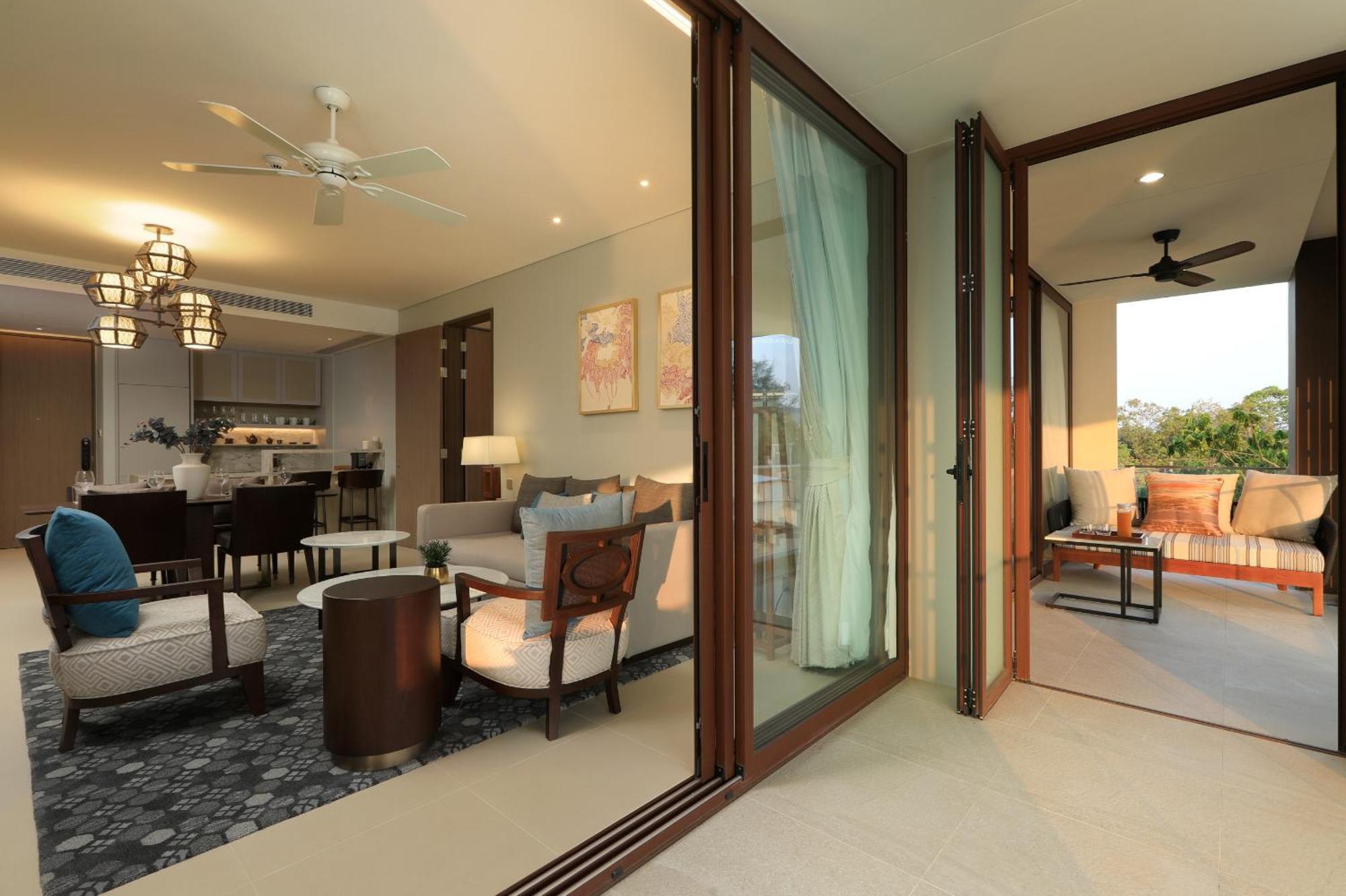 Angsana Oceanview Residence Bang Tao Beach  Extérieur photo