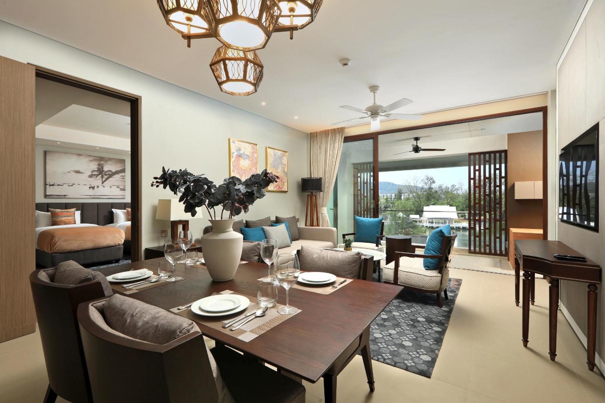 Angsana Oceanview Residence Bang Tao Beach  Extérieur photo