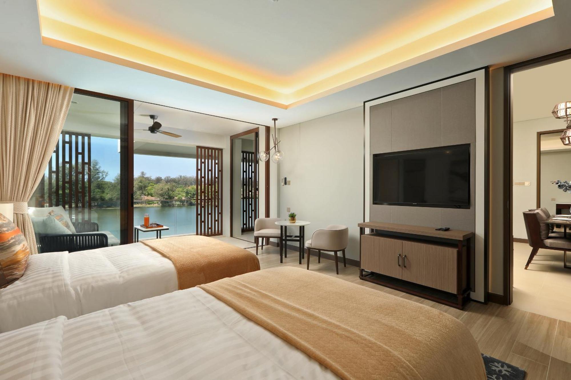 Angsana Oceanview Residence Bang Tao Beach  Extérieur photo